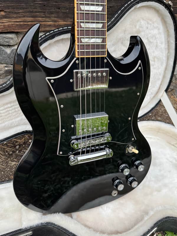 Gibson SG Standard 2008 - ebony image 1
