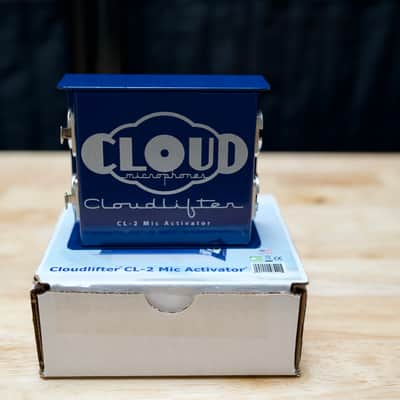Cloud Microphones Cloudlifter CL-2 Dual Channel Mic Activator in MINT Condition! image 2