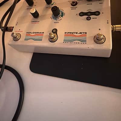 Hologram Electronics Infinite Jets Resynthesizer | Reverb