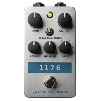Universal Audio UAFX 1176 Studio Compressor Pedal image 1