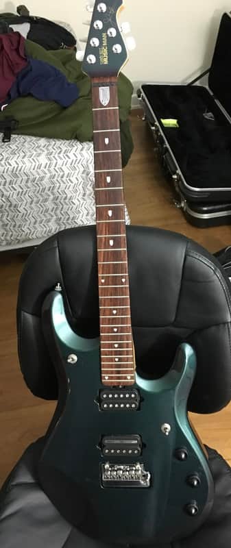 Ernie Ball Music Man JP6 2009 Mystic Dream Piezo John Petrucci Signature model image 1