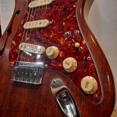 Handmade MJL Thinline Hardtail ST 2022 - Nitrocelluose image 4