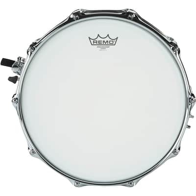 Pork Pie Aluminum Maple Hybrid Snare Drum Regular 14 x 6.5 in. Champagne Sparkle image 5