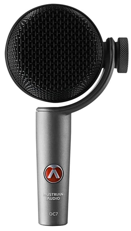 Austrian Audio OC7 True Condensor Instrument Microphone, Clip, Carry Case image 1