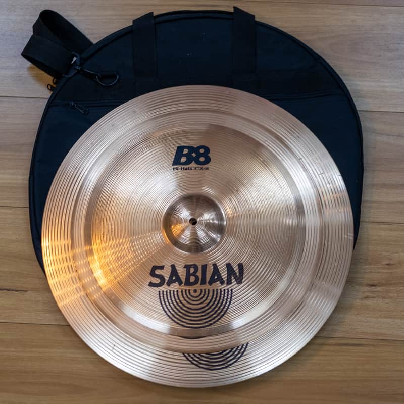 Sabian B8 Cymbal Pack with Bag (Pre-Owned) image 1