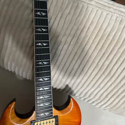 Gibson SG Supreme 2000 - 2007 - Lava Burst image 2