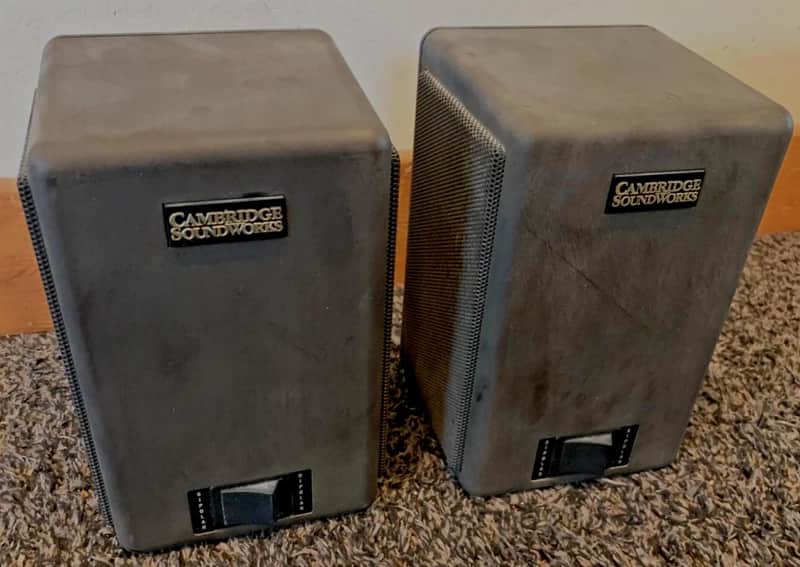 Immagine Cambridge Soundworks The Surround 5.1 Multipole Right & Left Work Well - 1