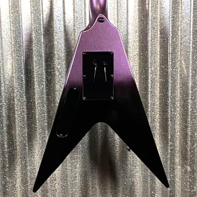 Westcreek Guitars Cerberus CB-3 FR V Floyd Rose Purple #0368 Used image 10