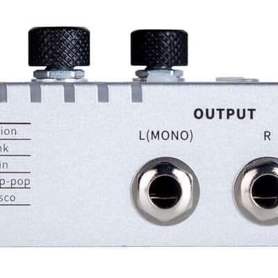 MOOER MLP 2 X2 Groove Loop Drum Machine and Looper Effektpedal image 2