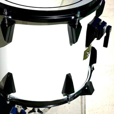 Tama Artstar II 12" Tom – Lars Ulrich/Metallica Black Album Tribute Drum Kit Art image 14