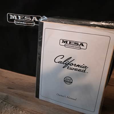 Mesa Boogie California Tweed 6V6 4:40 40-Watt 1x12" Guitar Combo 2019 - Present - Various image 10