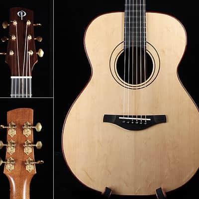 Carter Poulsen G Model rosewood bearclaw sitka lefty image 9