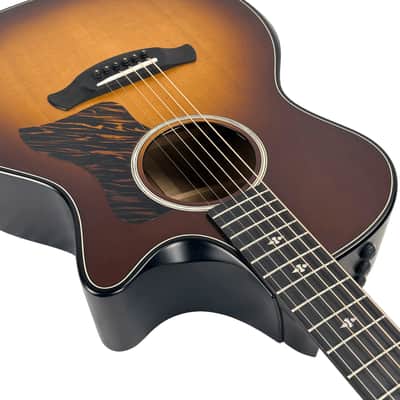 Taylor Builder's Edition 314ce LTD 50th Anniversary Grand Auditorium Kona Burst Top (Used) image 7