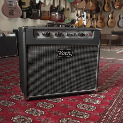 Koch Jupiter 45w 1x12" Tube Guitar Amp Combo - Black Tolex image 1