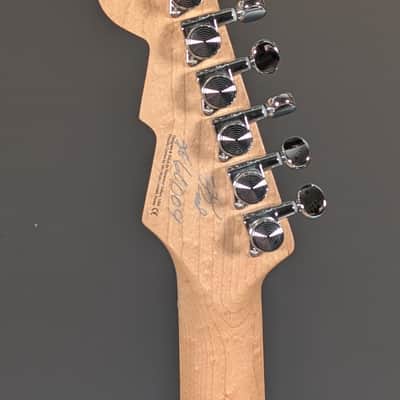 Reverend Double Agent W, Metallic Silver Freeze image 8