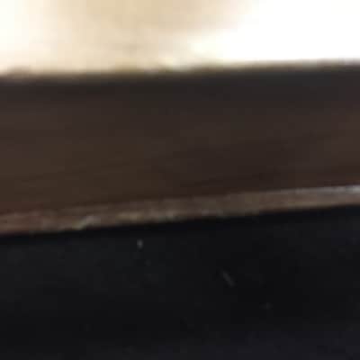 Homer  C Ledford Dulcimer  100 year old Yellow Poplar 1969 Natural image 11