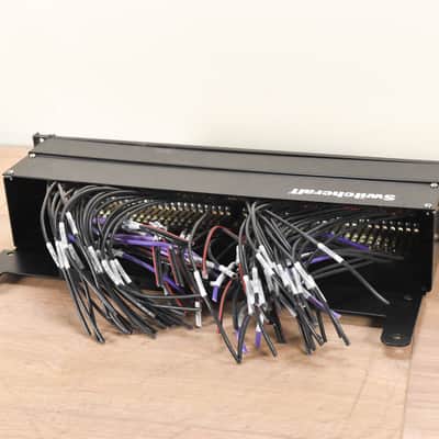 Switchcraft TTP96K3NN 2U 96-Position Patch Panel CG00WUV image 7