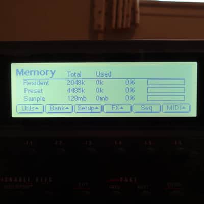 EMU E6400 Ultra Sampler with extras image 3
