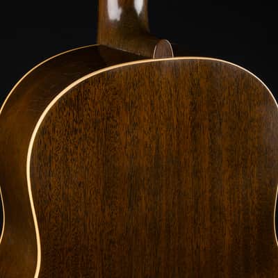 Pre-War Slope Shoulder Sunburst Torrefied Adirondack Spruce and Mahogany Distress Level 1 Used (2023) image 20