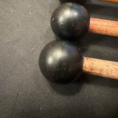 Mike Balter 10AB Unwound Series 7/8" Hard Phenolic Mallets, Birch, 3 Mallets - MINT Bild 5