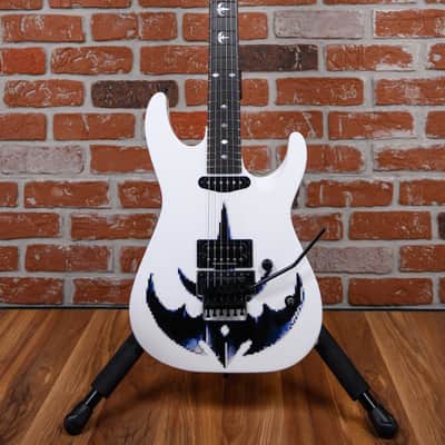 ESP Custom Shop Chris Degarmo Signature M-II HS Snow White with Triryche Empire Logo 2026 w/OHSC image 4