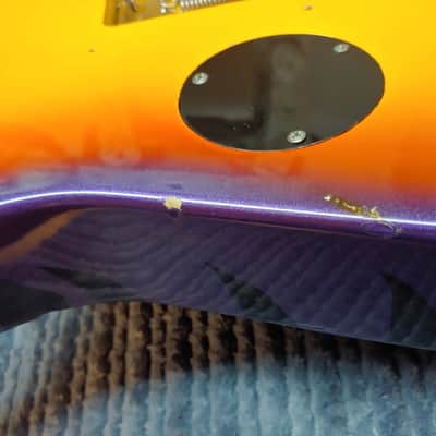 ESP George Lynch Sunburst Tiger image 20