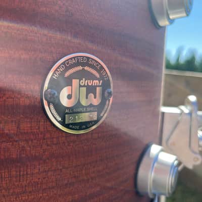 DW Collector’s Series 16x10 Ballad Snare / Snom - Maple Shell – Satin Oil Finish – USA image 12