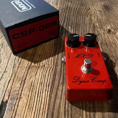 MXR CSP028 '76 Vintage Script Dyna Comp | Reverb