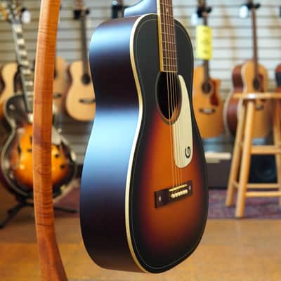 Gretsch Jim Dandy Parlor Acoustic Guitar Rex Burst image 2