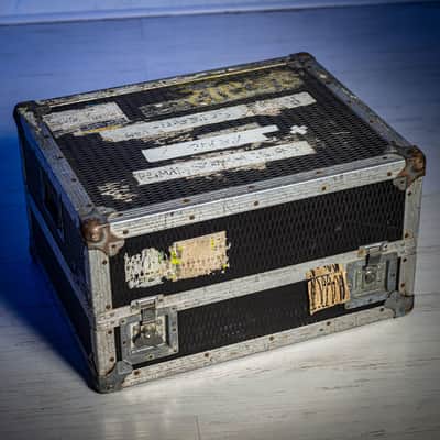 Mesa Boogie 400+ Bass Head Ex MANI THE STONE ROSES Black 1990 image 4
