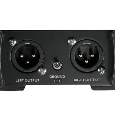 Mackie MDB-2P M-Series Passive Stereo Direct Box image 3