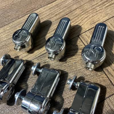 SONOR AQ Tom Drum Lugs 32mm Hardware x6 #NV19 image 3