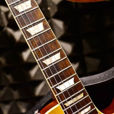 2009 Tom Murphy Aged Gibson Custom Shop 1958 Reissue R8 Lemon Burst with Madagascar rosewood. image 10