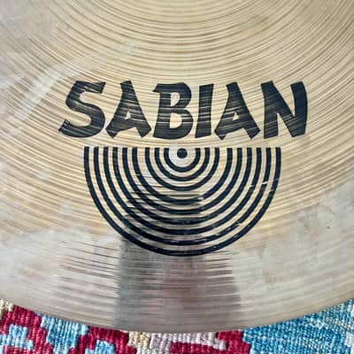 Sabian 21" HH Hand Hammered Raw Bell Dry Ride Cymbal 1996 - 2015 - Brilliant image 5