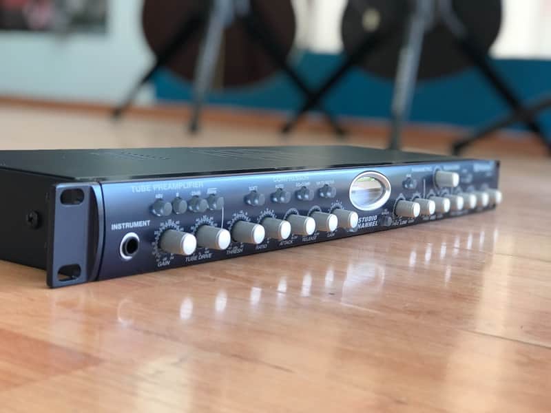 PreSonus Studio Channel Class A Valve preamp, DI, EQ and Comp. image 1