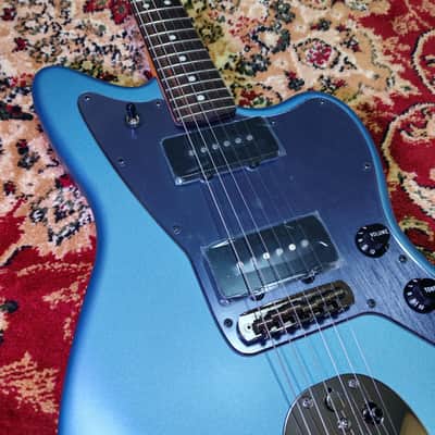 *NEW IN BOX* 2026 Fender Japan Hybrid II Jazzmaster Satin Metallic, Matte Aero Blue - MIJ JD26 image 13
