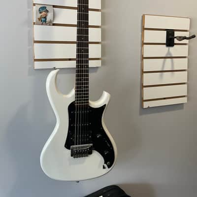 Aria Pro II The Cat 1980’s - White Guitar image 1