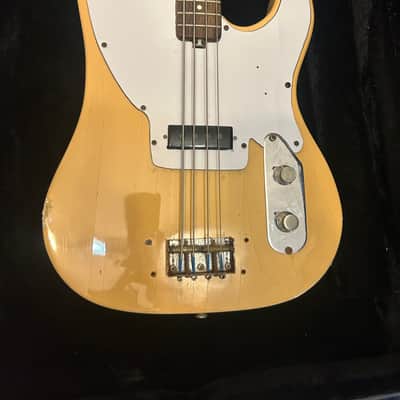 Vintage Shaftesbury Eko Telecaster 1965 Bass image 2