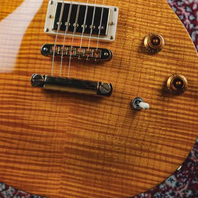 Gibson Les Paul Standard Double Cut Plus 1998 - Amber Sorrento image 11