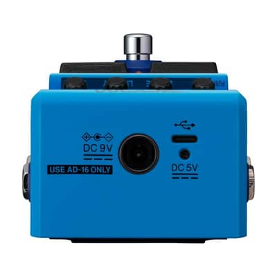Zoom MS-70CDR+ MultiStomp Guitar Effects Chorus/Delay/Reverb Pedal image 2