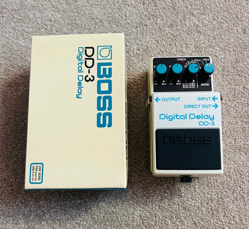 Boss DD-3 Digital Delay