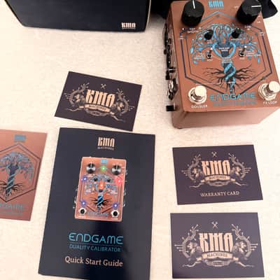 KMA Audio Machines Endgame Duality Calibrator 2024 - Present - Copper image 1
