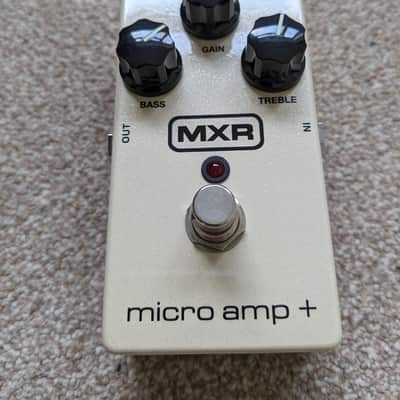 MXR M233 Micro Amp + 2017 - Present - Cream image 1