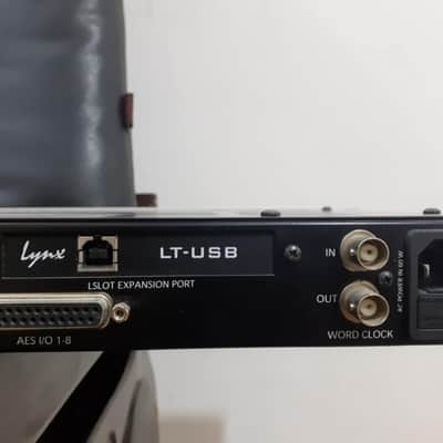 Lynx Aurora 8 8-Channel Mastering AD/DA Converter with LT-USB Card 2000s - Silver image 8