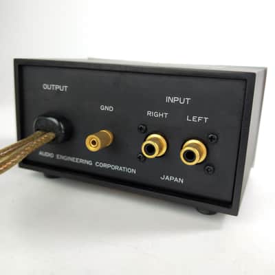 SAEC TC-11 Time Constant Equalizer W/ Box In Excellent Condition image 10