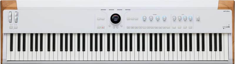 Arturia AstroLab 88-Key Stage Keyboard, White image 1