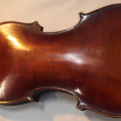 Neuner & Hornsteiner violin 1924 needs repair image 7