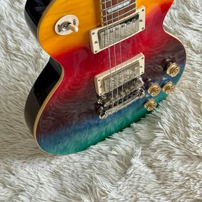Epiphone Limited Edition Les Paul Tribute Plus "Prizm" Electric Guitar image 14