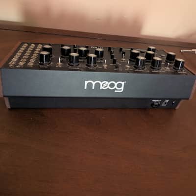 Moog DFAM Drummer From Another Mother Semi-Modular Analog Percussion Synthesizer 2018 - Present - Black/Wood image 2