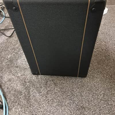 Orange Rocker 15 2-Channel 15-Watt 1x10" Guitar Combo 2017 - Present - Black image 4
